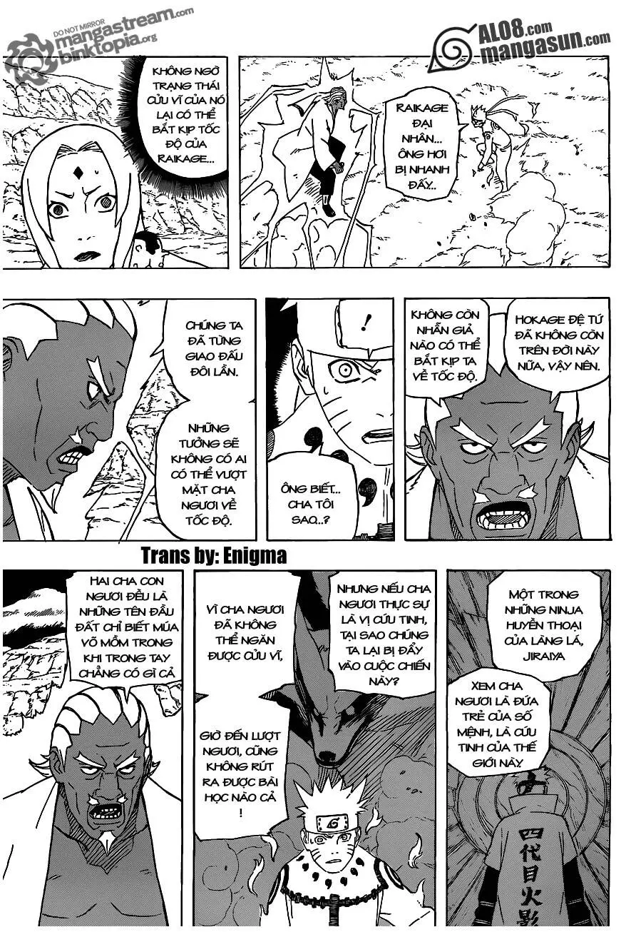 Naruto Nettruyen ZZZ Chương 541 Page 9