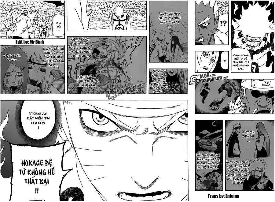 Naruto Nettruyen ZZZ Chương 541 Page 10