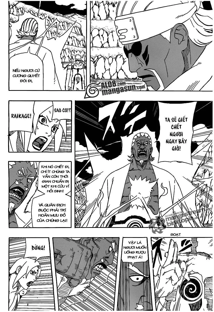 Naruto Nettruyen ZZZ Chương 541 Page 11