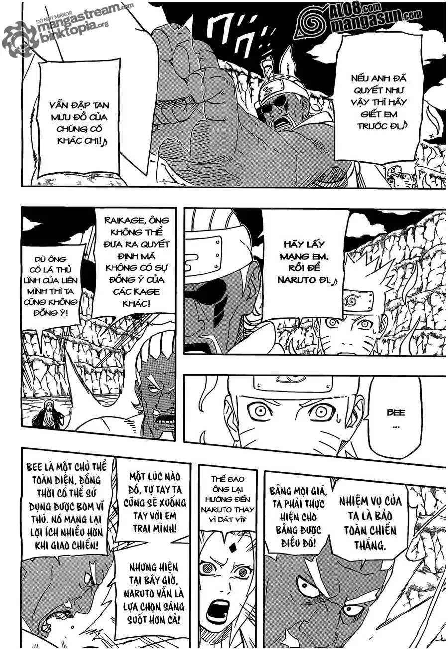 Naruto Nettruyen ZZZ Chương 541 Page 13