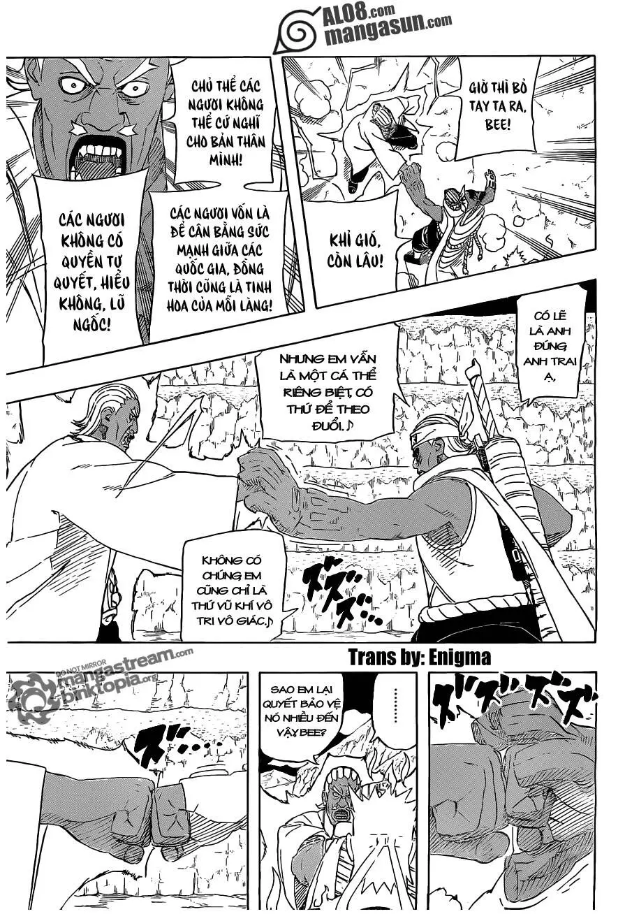 Naruto Nettruyen ZZZ Chương 541 Page 14