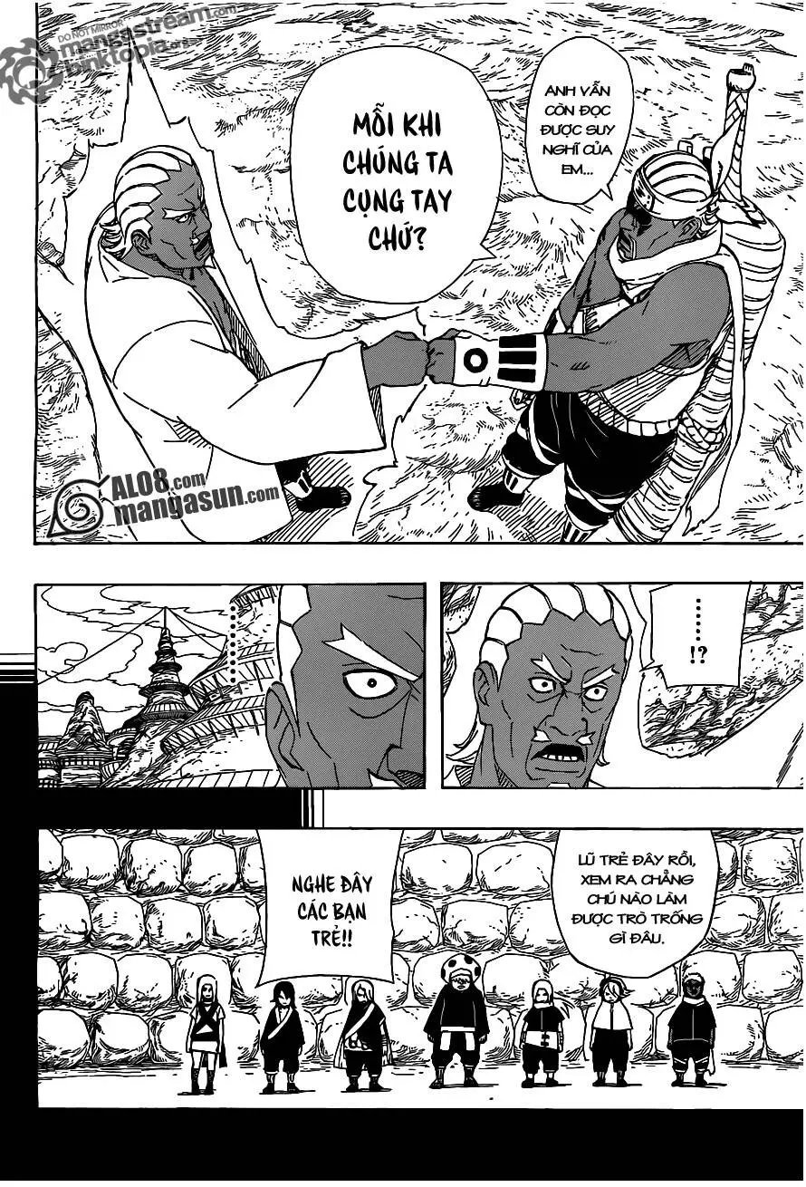 Naruto Nettruyen ZZZ Chương 541 Page 15