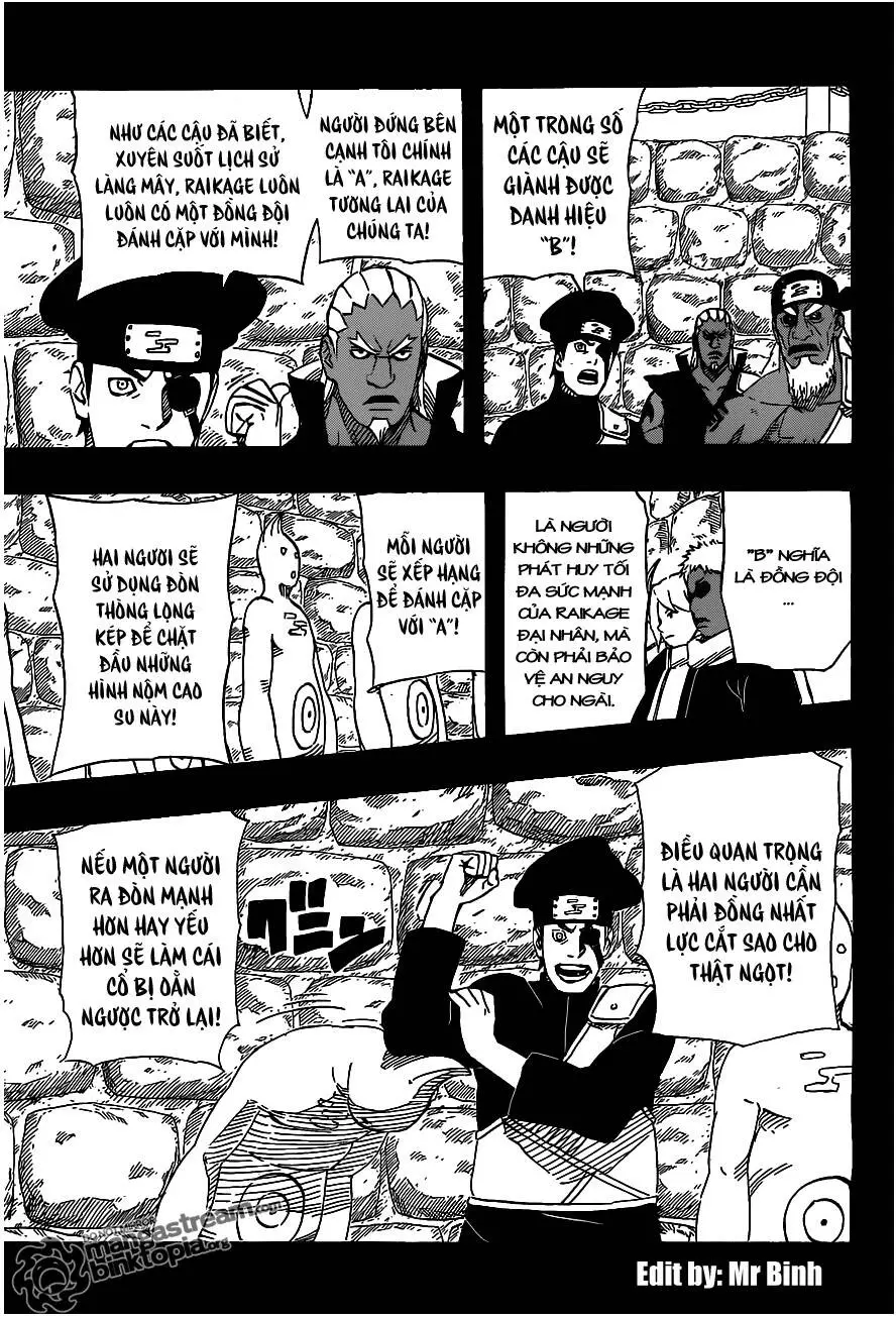 Naruto Nettruyen ZZZ Chương 541 Page 16