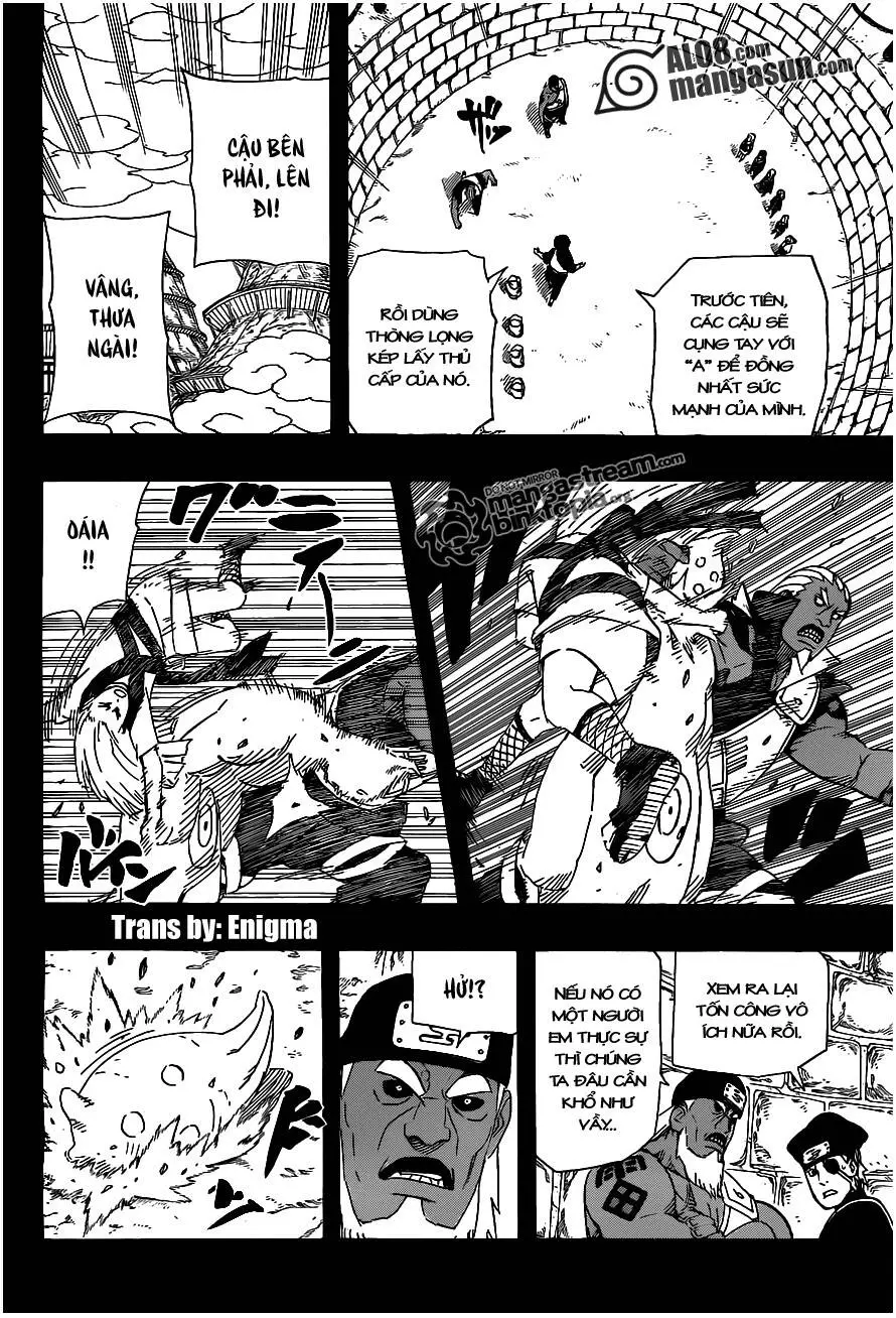 Naruto Nettruyen ZZZ Chương 541 Page 17