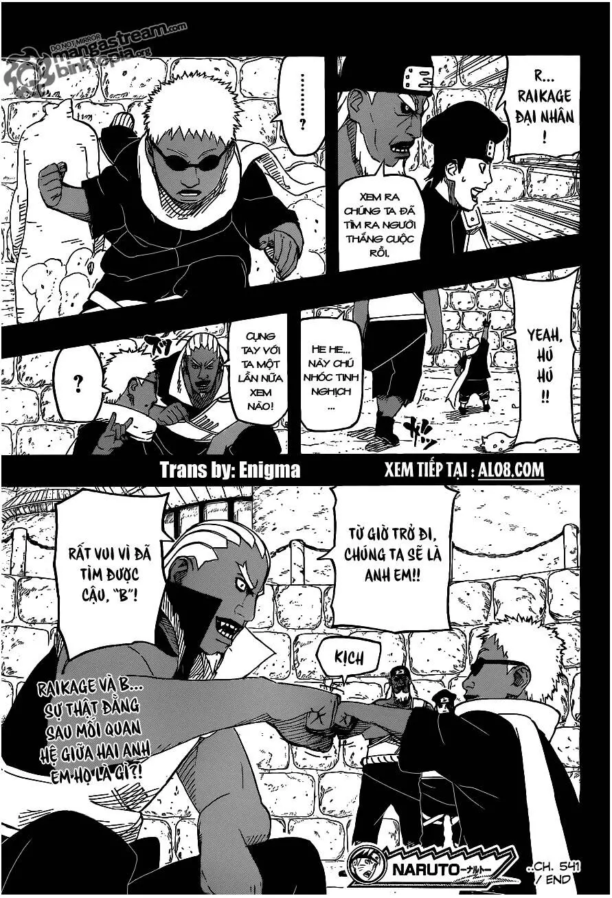 Naruto Nettruyen ZZZ Chương 541 Page 18