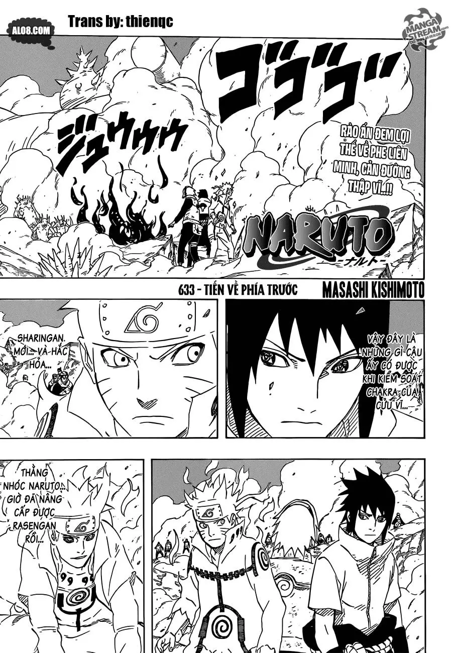 Naruto Nettruyen ZZZ Chương 633 Page 1