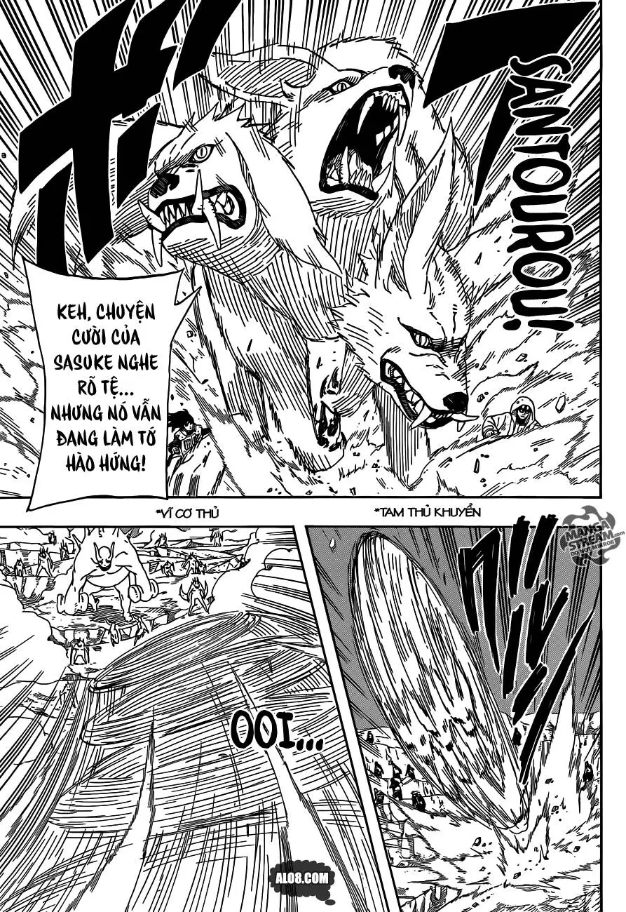 Naruto Nettruyen ZZZ Chương 633 Page 3