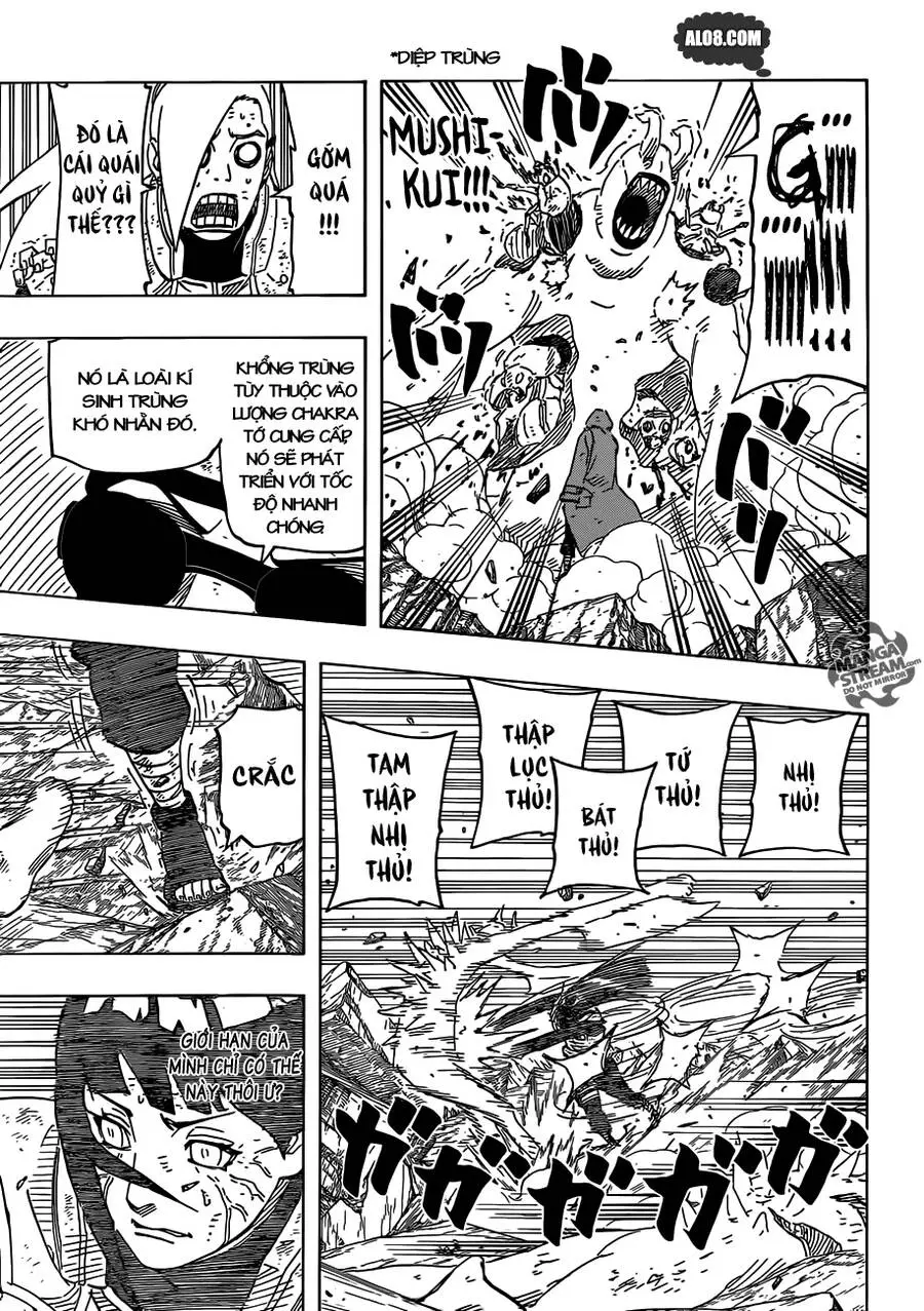 Naruto Nettruyen ZZZ Chương 633 Page 5