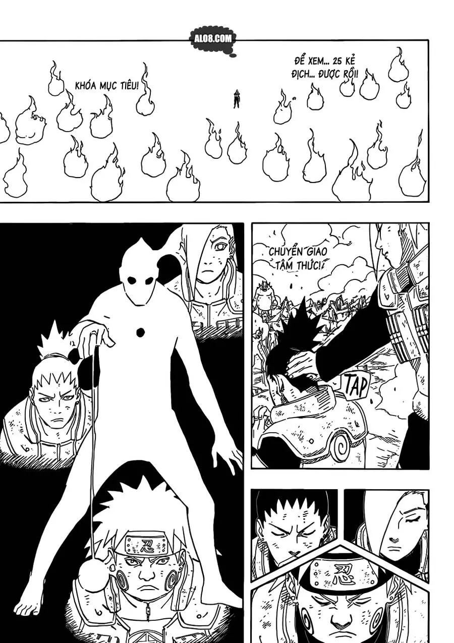 Naruto Nettruyen ZZZ Chương 633 Page 9