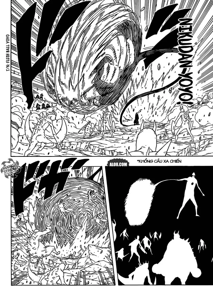 Naruto Nettruyen ZZZ Chương 633 Page 10