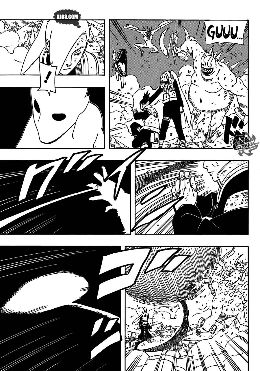 Naruto Nettruyen ZZZ Chương 633 Page 11