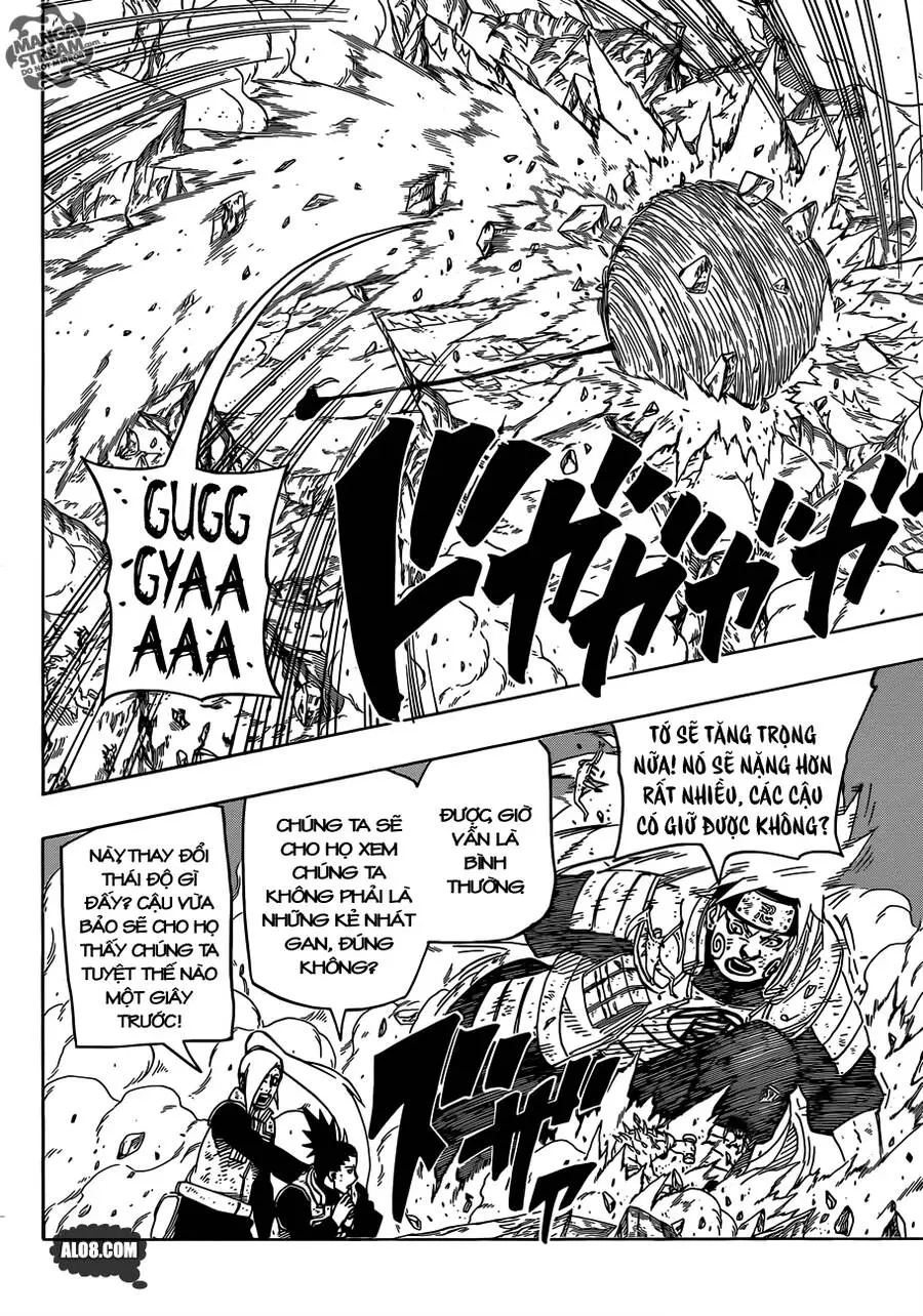 Naruto Nettruyen ZZZ Chương 633 Page 12