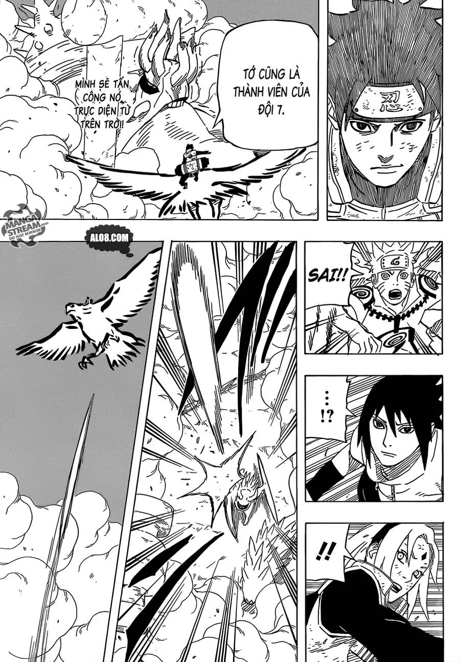Naruto Nettruyen ZZZ Chương 633 Page 13