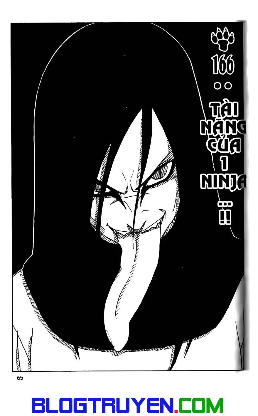 Naruto Nettruyen ZZZ Chương 166 Page 1