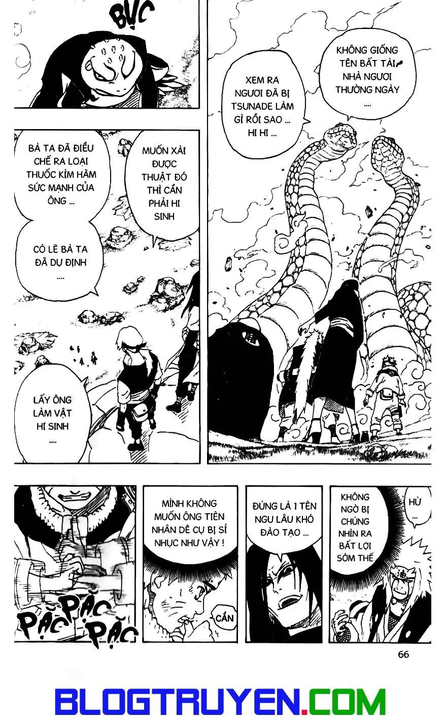 Naruto Nettruyen ZZZ Chương 166 Page 2