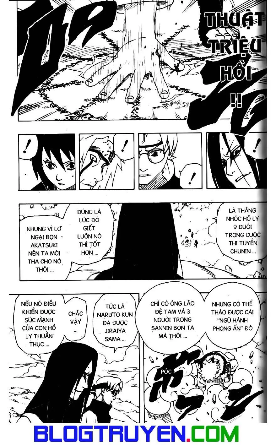 Naruto Nettruyen ZZZ Chương 166 Page 3