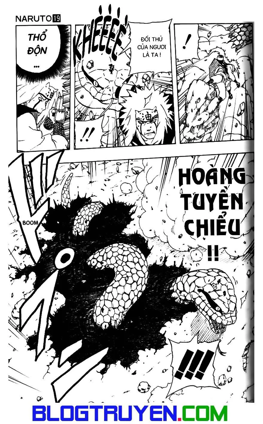 Naruto Nettruyen ZZZ Chương 166 Page 7