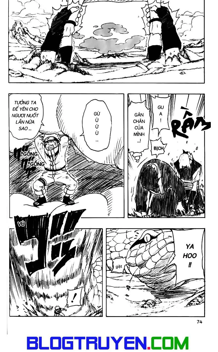 Naruto Nettruyen ZZZ Chương 166 Page 10