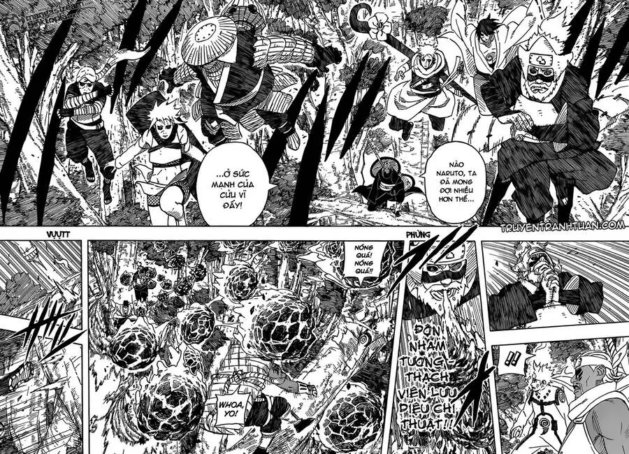 Naruto Nettruyen ZZZ Chương 564 Page 2