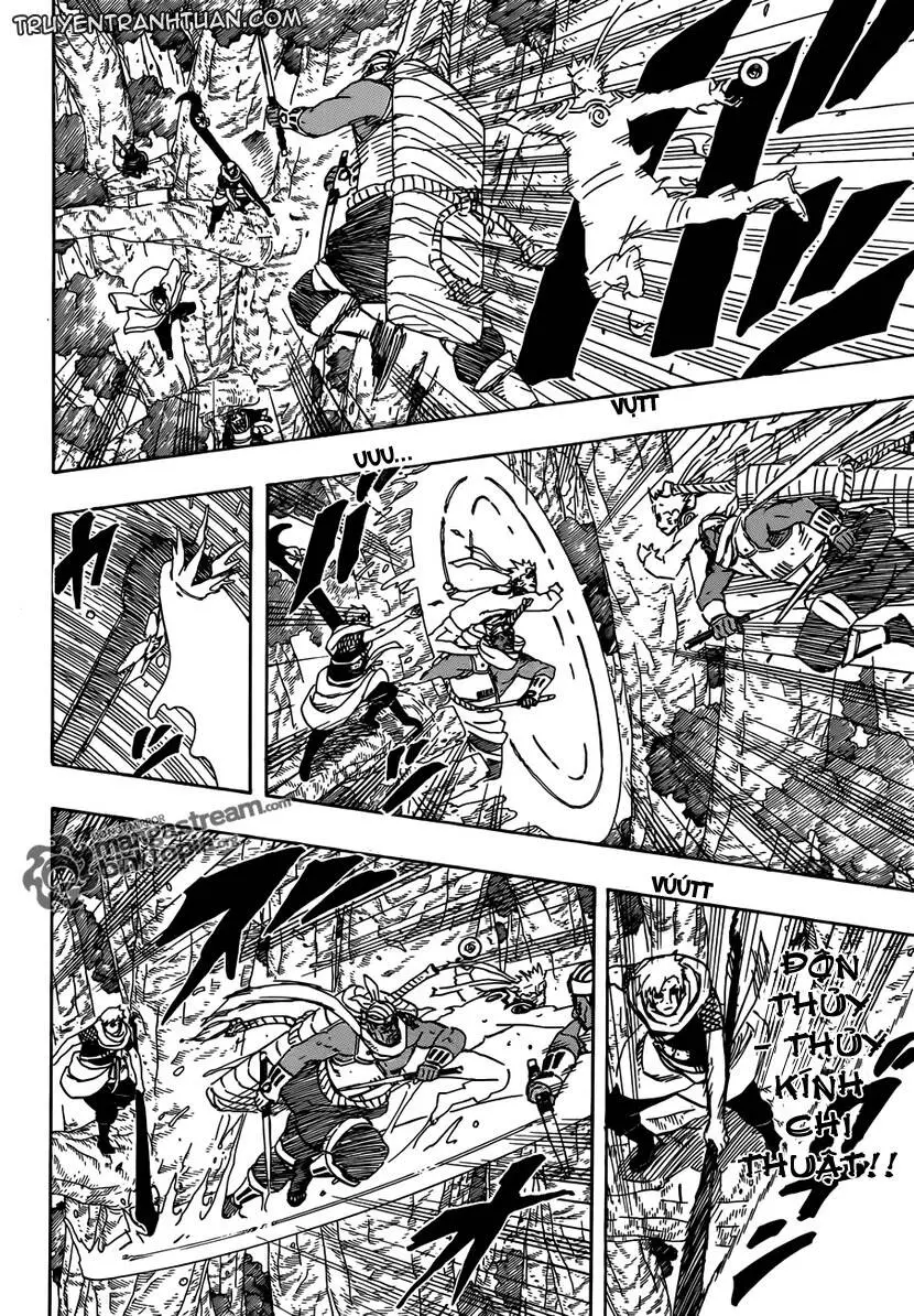 Naruto Nettruyen ZZZ Chương 564 Page 3
