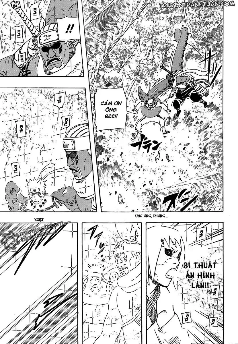 Naruto Nettruyen ZZZ Chương 564 Page 6
