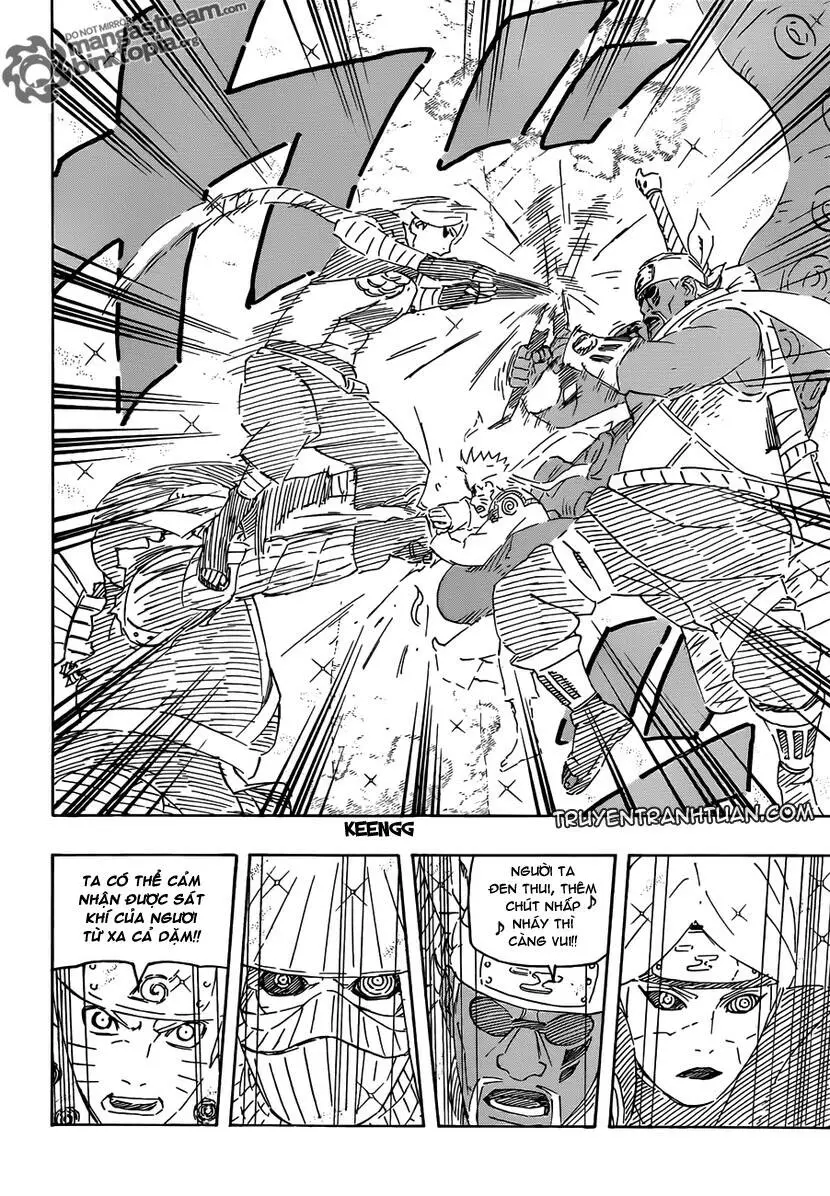 Naruto Nettruyen ZZZ Chương 564 Page 7