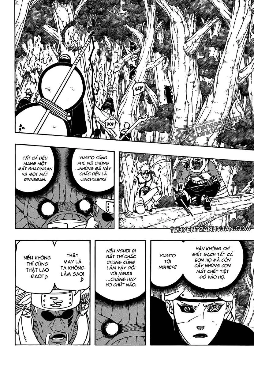 Naruto Nettruyen ZZZ Chương 564 Page 9