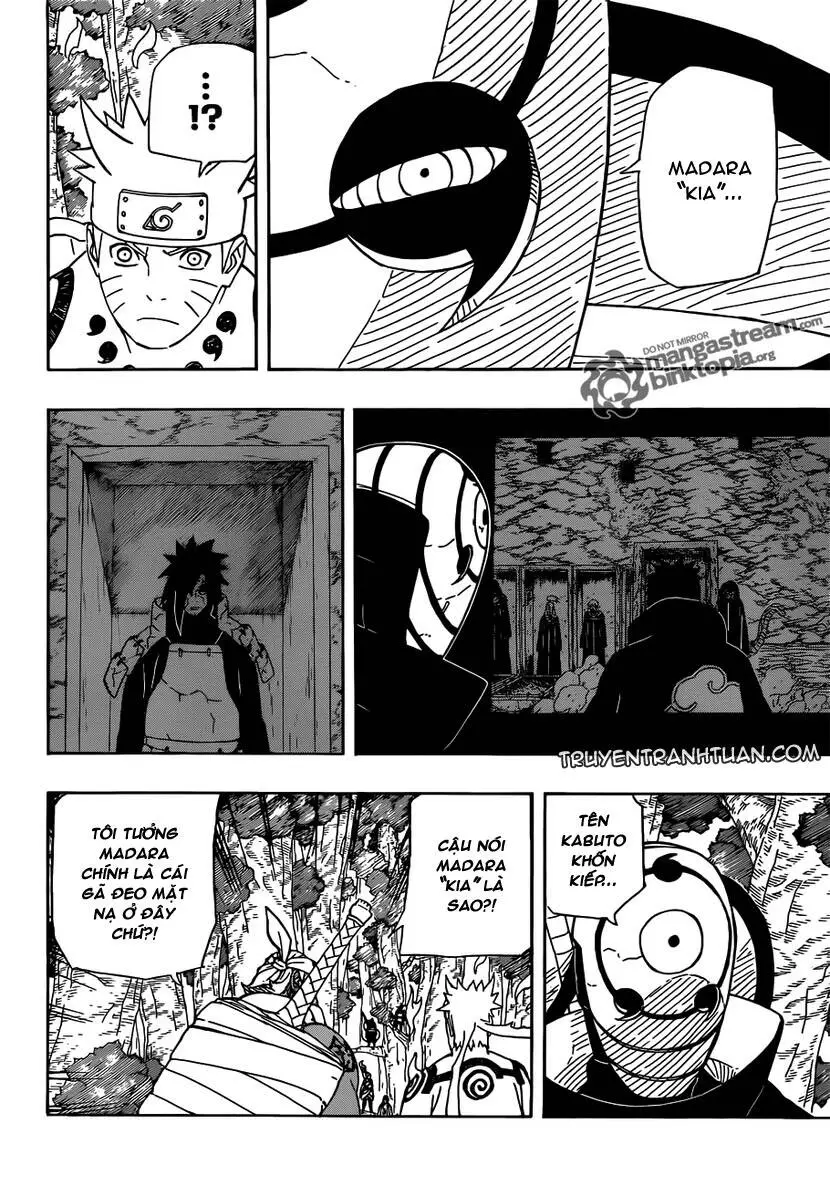 Naruto Nettruyen ZZZ Chương 564 Page 11