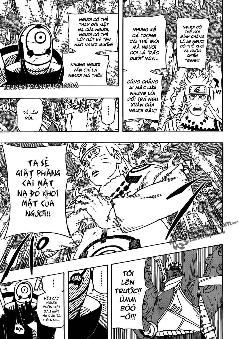 Naruto Nettruyen ZZZ Chương 564 Page 14