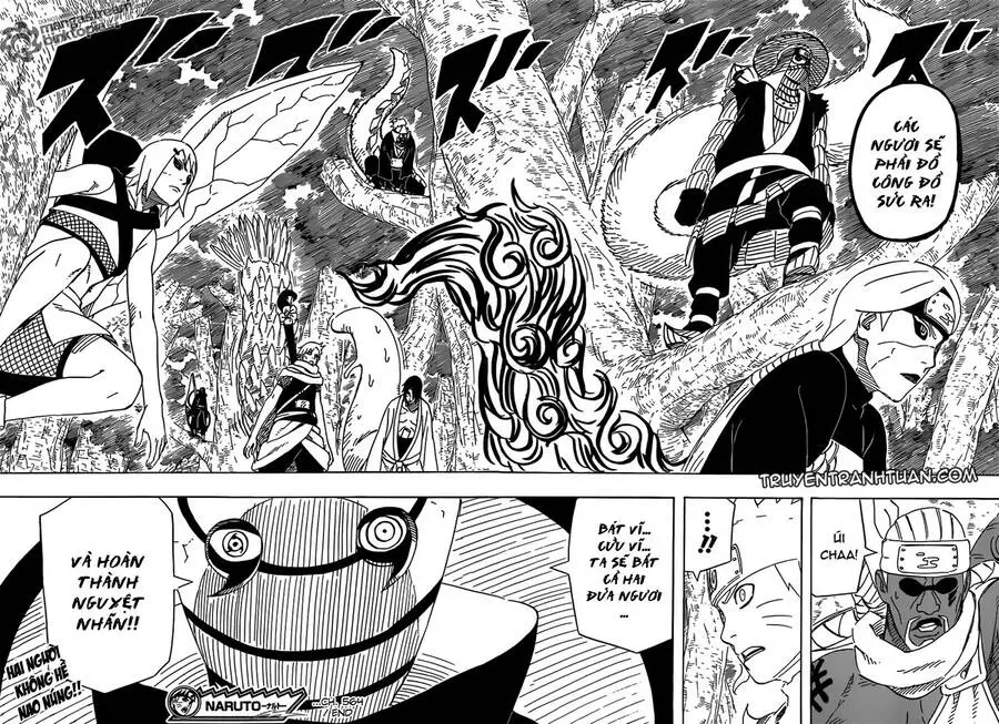 Naruto Nettruyen ZZZ Chương 564 Page 15