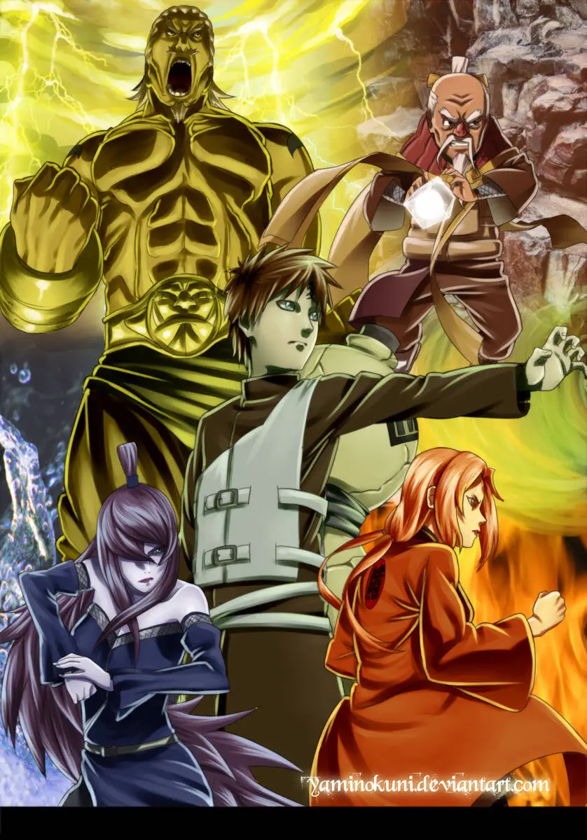 Naruto Nettruyen ZZZ Chương 564 Page 17