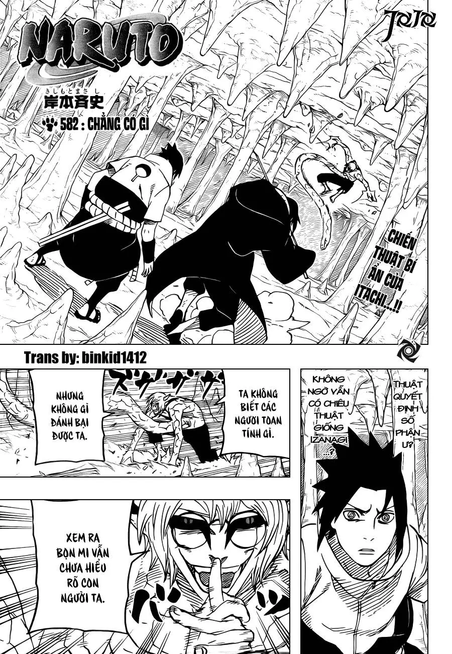 Naruto Nettruyen ZZZ Chương 582 Page 1
