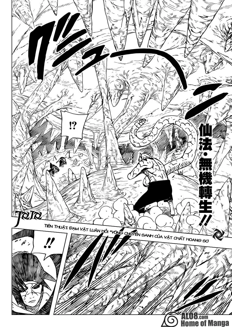Naruto Nettruyen ZZZ Chương 582 Page 2