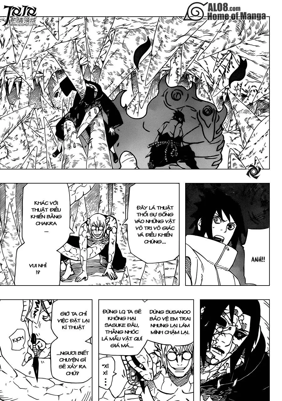 Naruto Nettruyen ZZZ Chương 582 Page 3