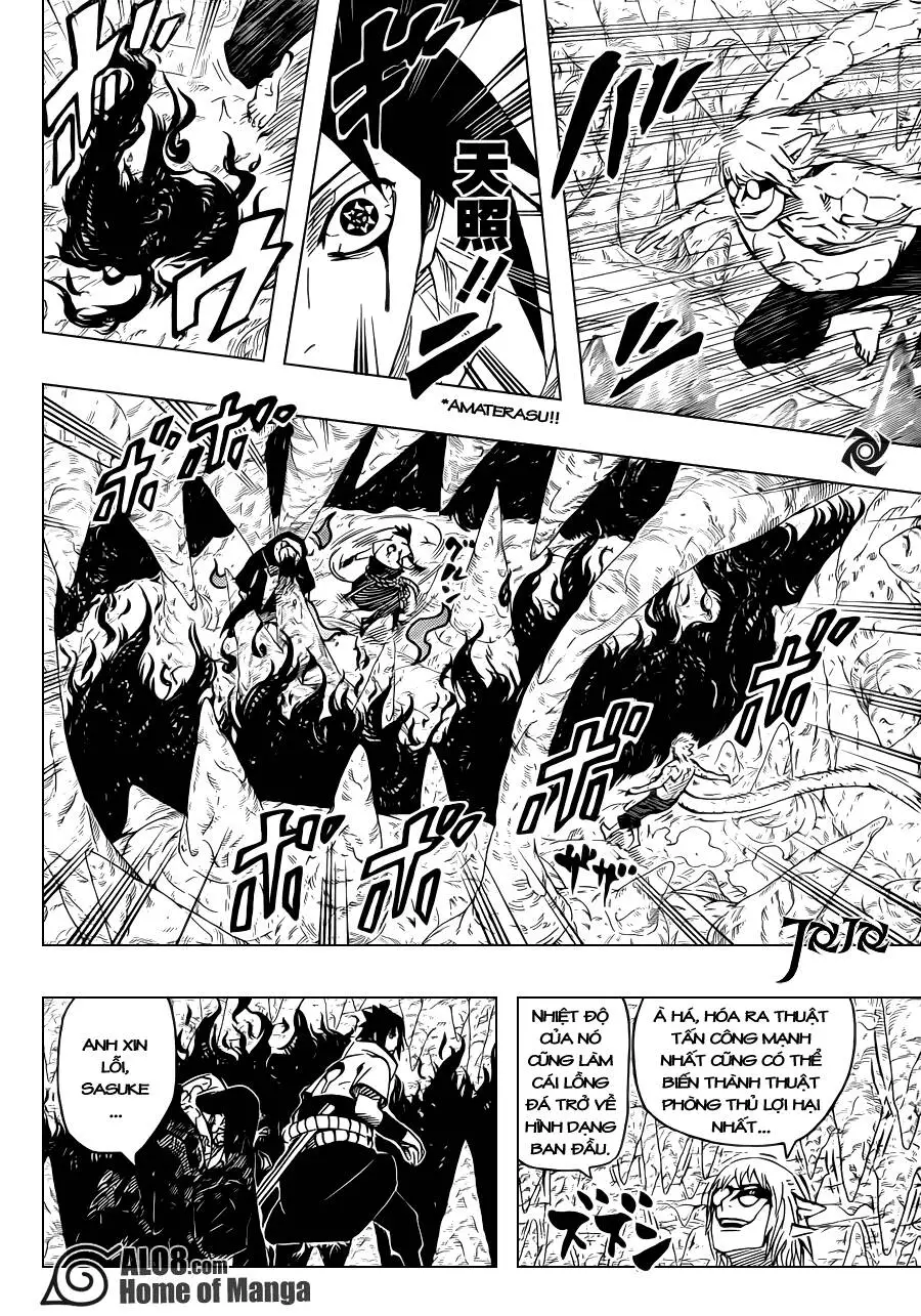 Naruto Nettruyen ZZZ Chương 582 Page 4