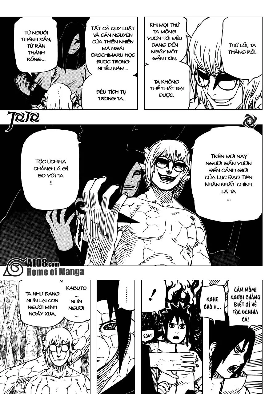 Naruto Nettruyen ZZZ Chương 582 Page 5