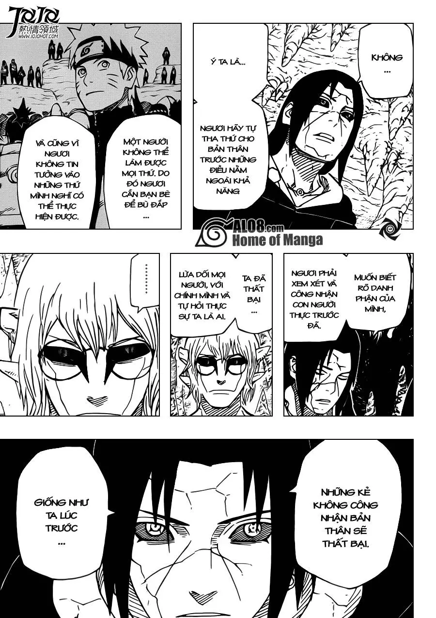 Naruto Nettruyen ZZZ Chương 582 Page 7