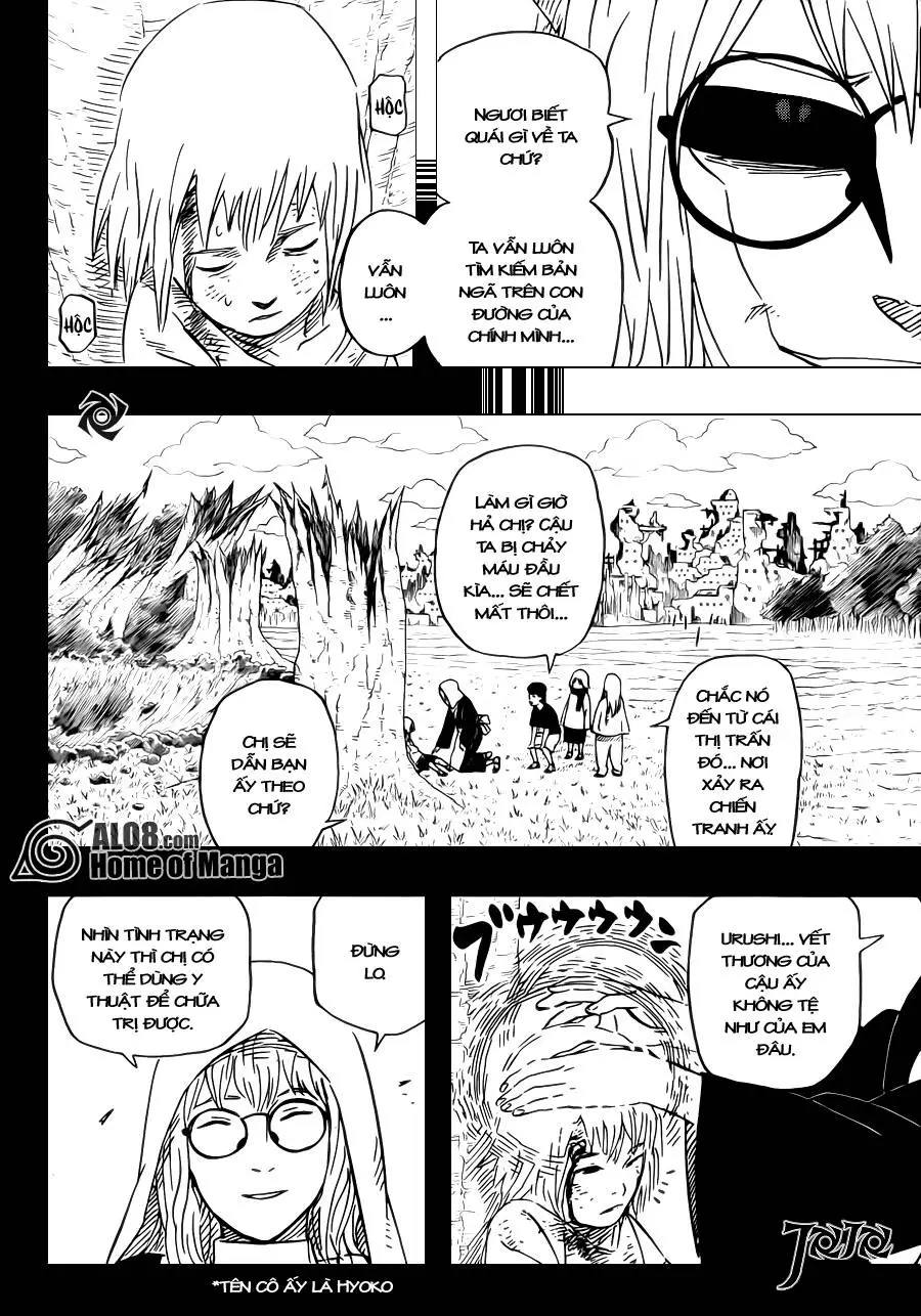 Naruto Nettruyen ZZZ Chương 582 Page 8