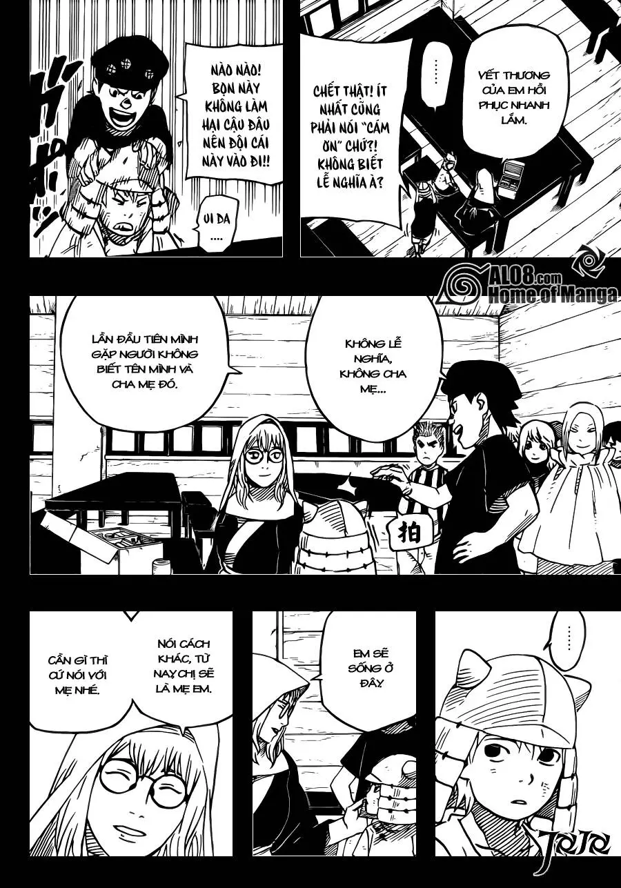 Naruto Nettruyen ZZZ Chương 582 Page 10