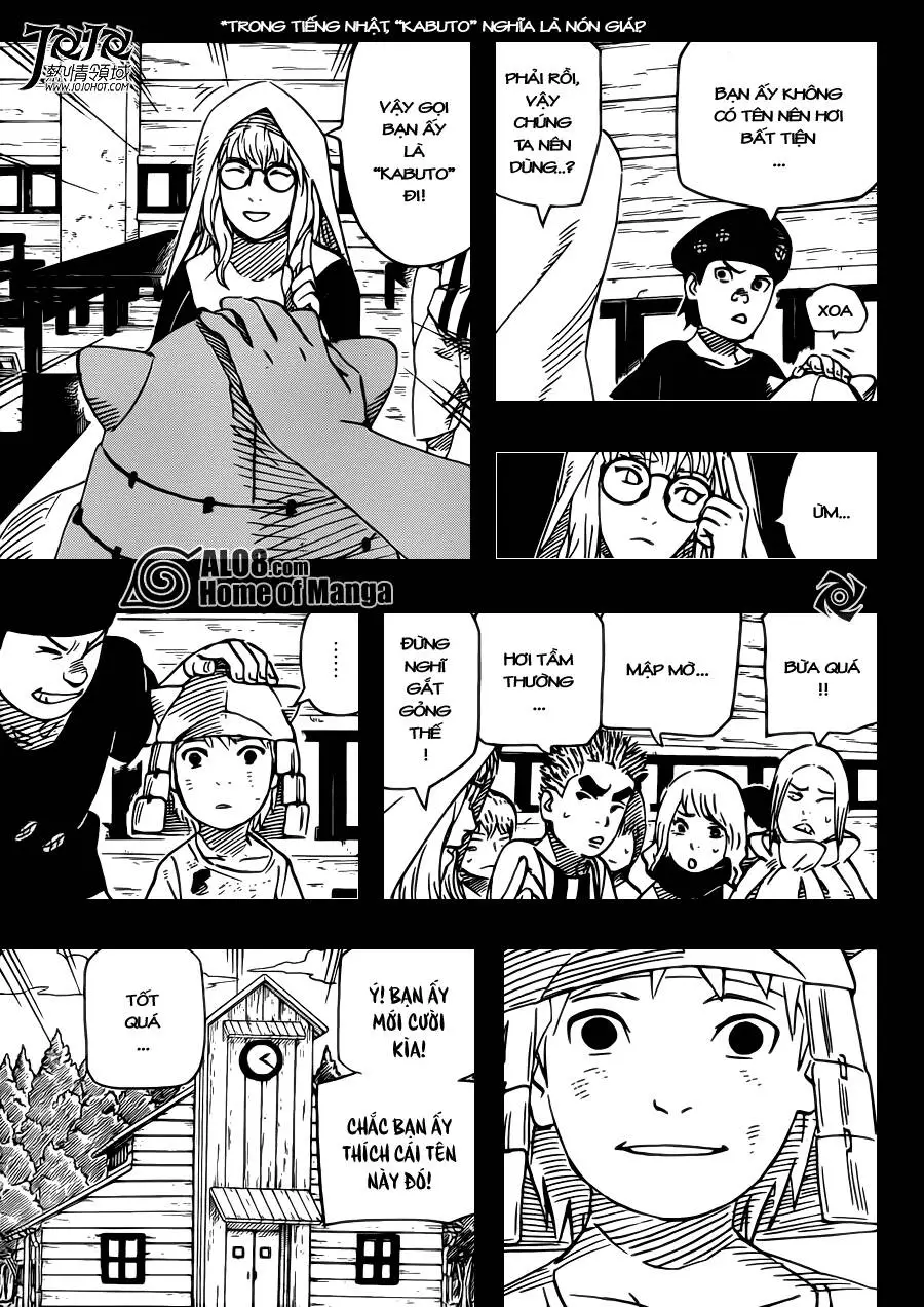 Naruto Nettruyen ZZZ Chương 582 Page 11