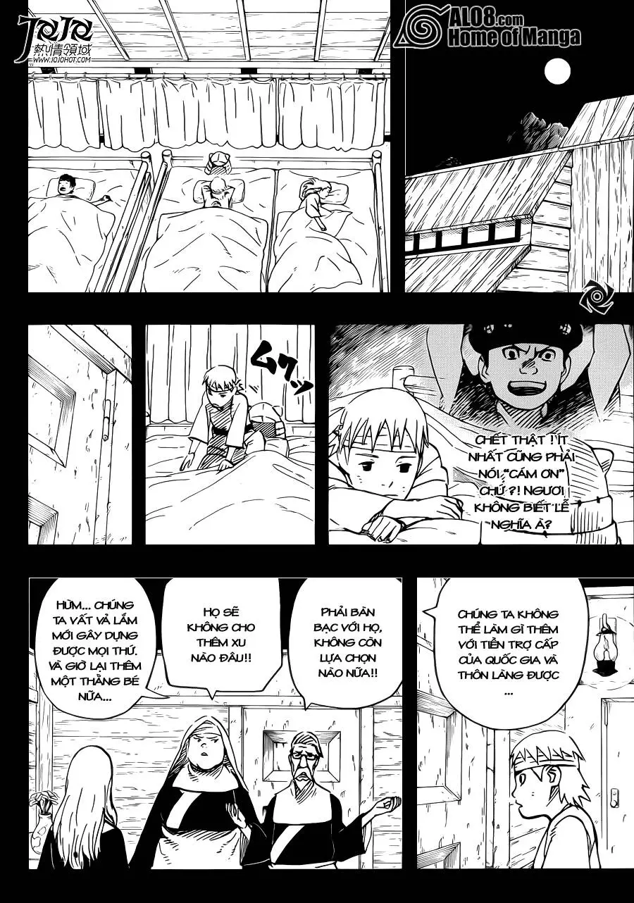 Naruto Nettruyen ZZZ Chương 582 Page 12
