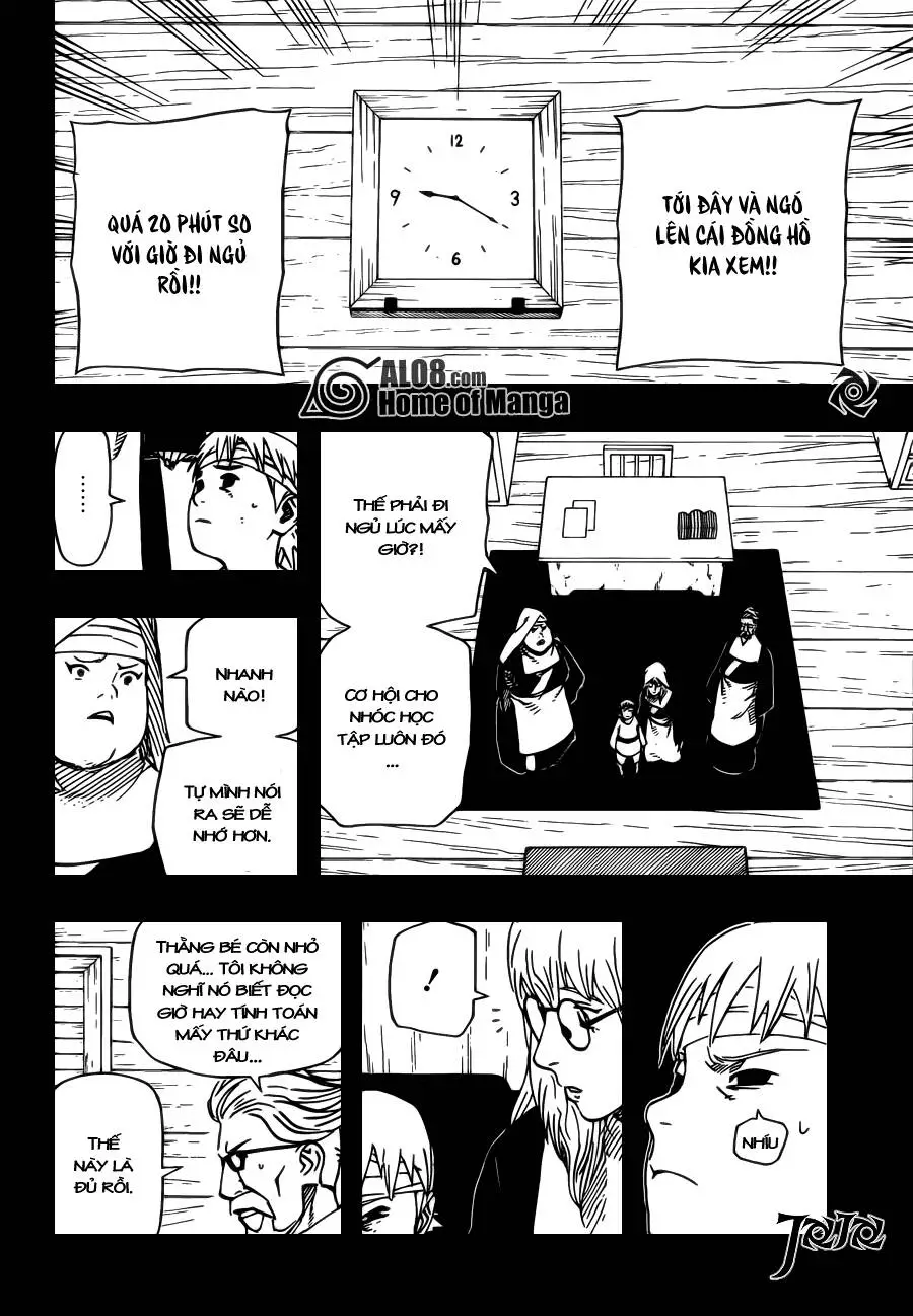 Naruto Nettruyen ZZZ Chương 582 Page 14