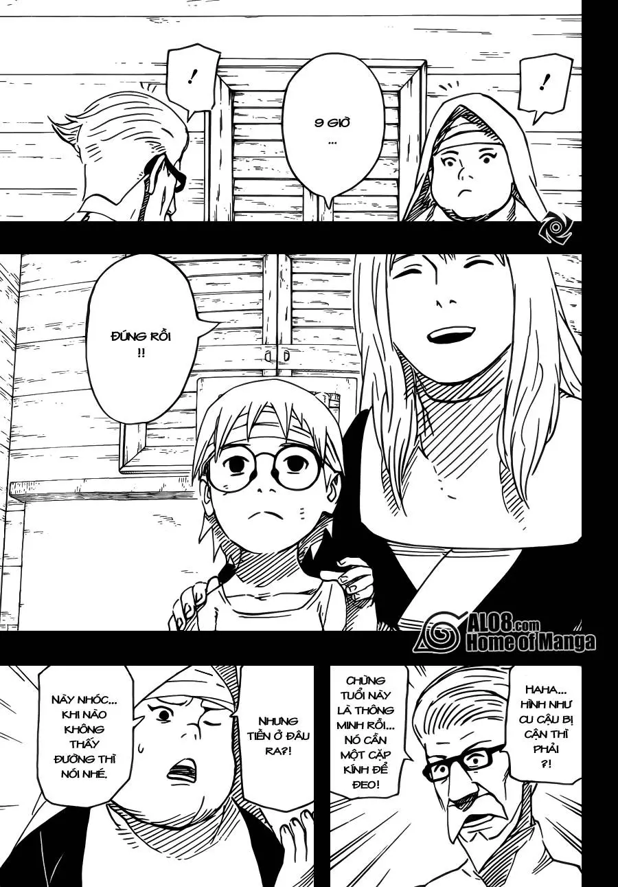 Naruto Nettruyen ZZZ Chương 582 Page 15