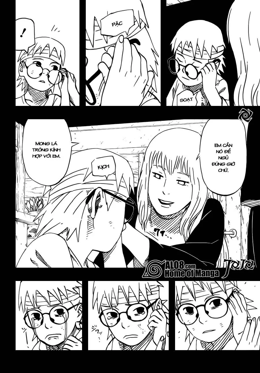 Naruto Nettruyen ZZZ Chương 582 Page 16