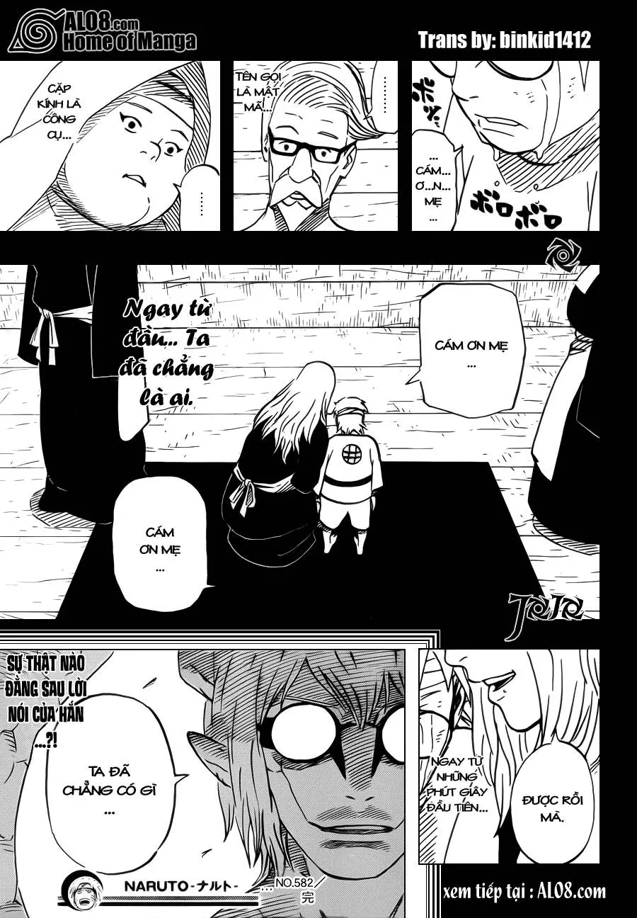 Naruto Nettruyen ZZZ Chương 582 Page 17