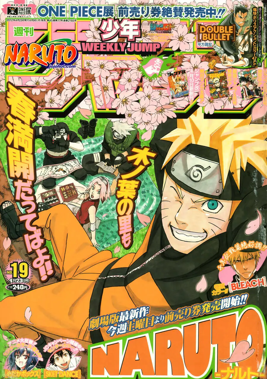 Naruto Nettruyen ZZZ Chương 581 Page 1