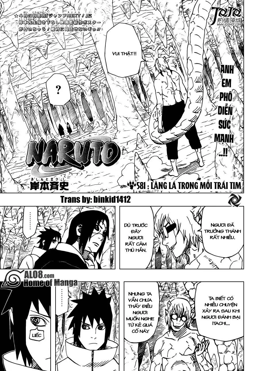 Naruto Nettruyen ZZZ Chương 581 Page 2