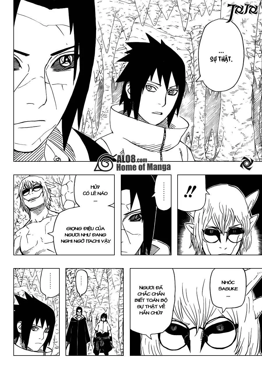 Naruto Nettruyen ZZZ Chương 581 Page 3
