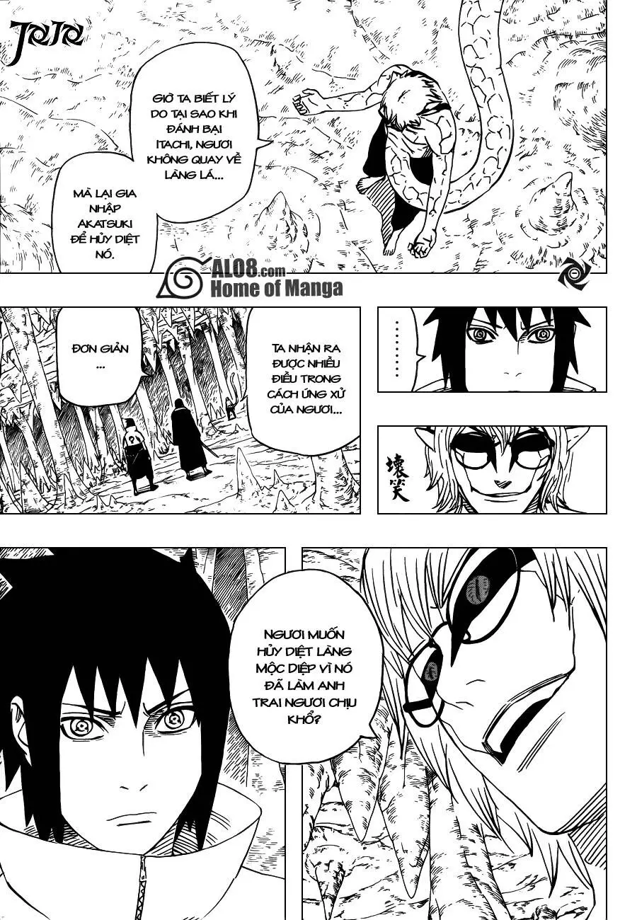 Naruto Nettruyen ZZZ Chương 581 Page 4