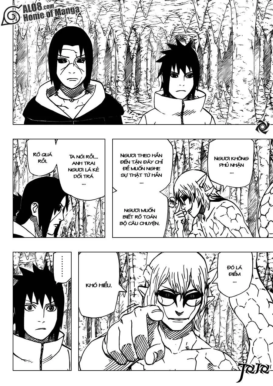Naruto Nettruyen ZZZ Chương 581 Page 5